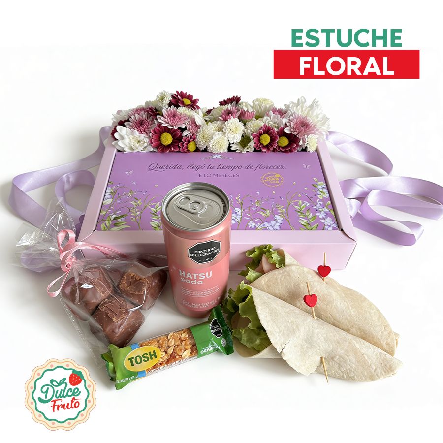 ESTUCHE FLORAL