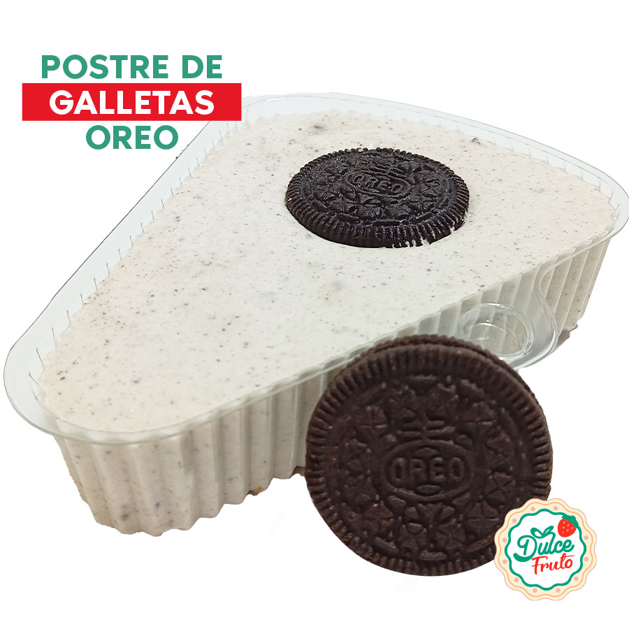 Postre de Galleta Oreo