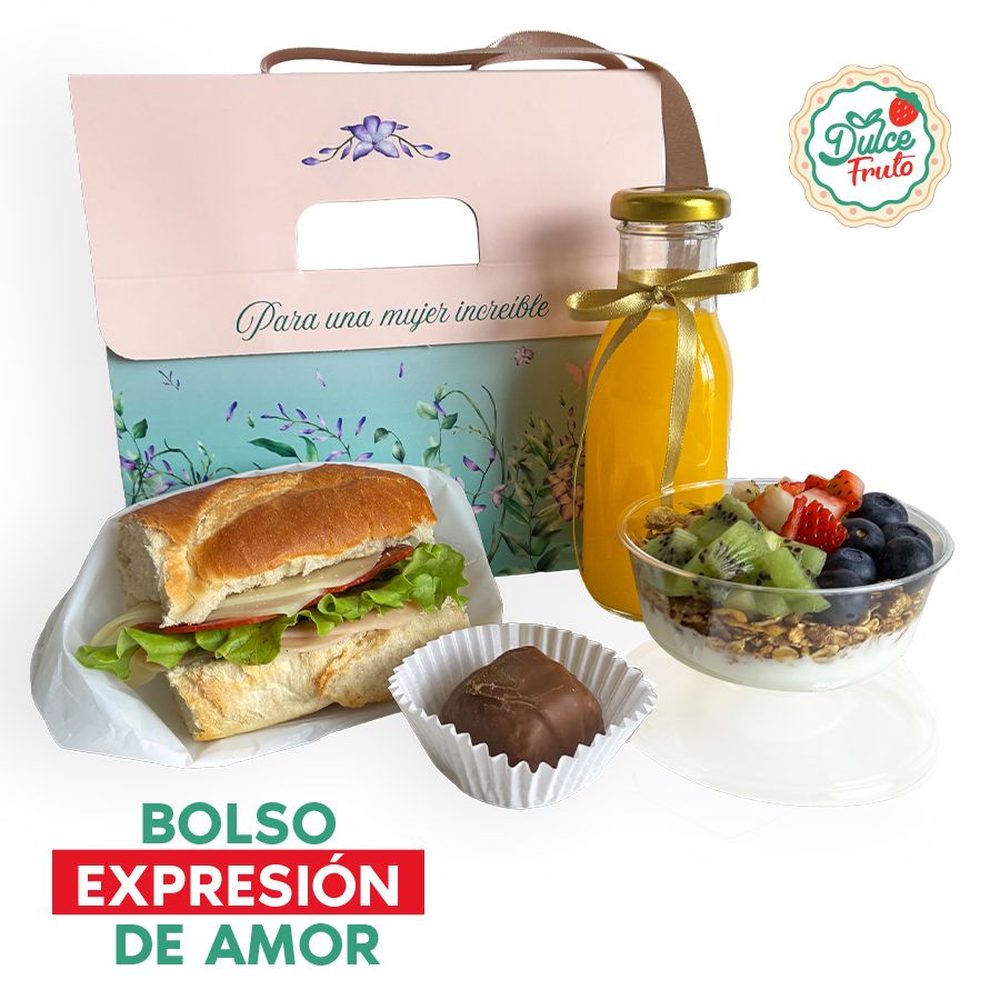 BOLSO EXPRESIÓN DE AMOR