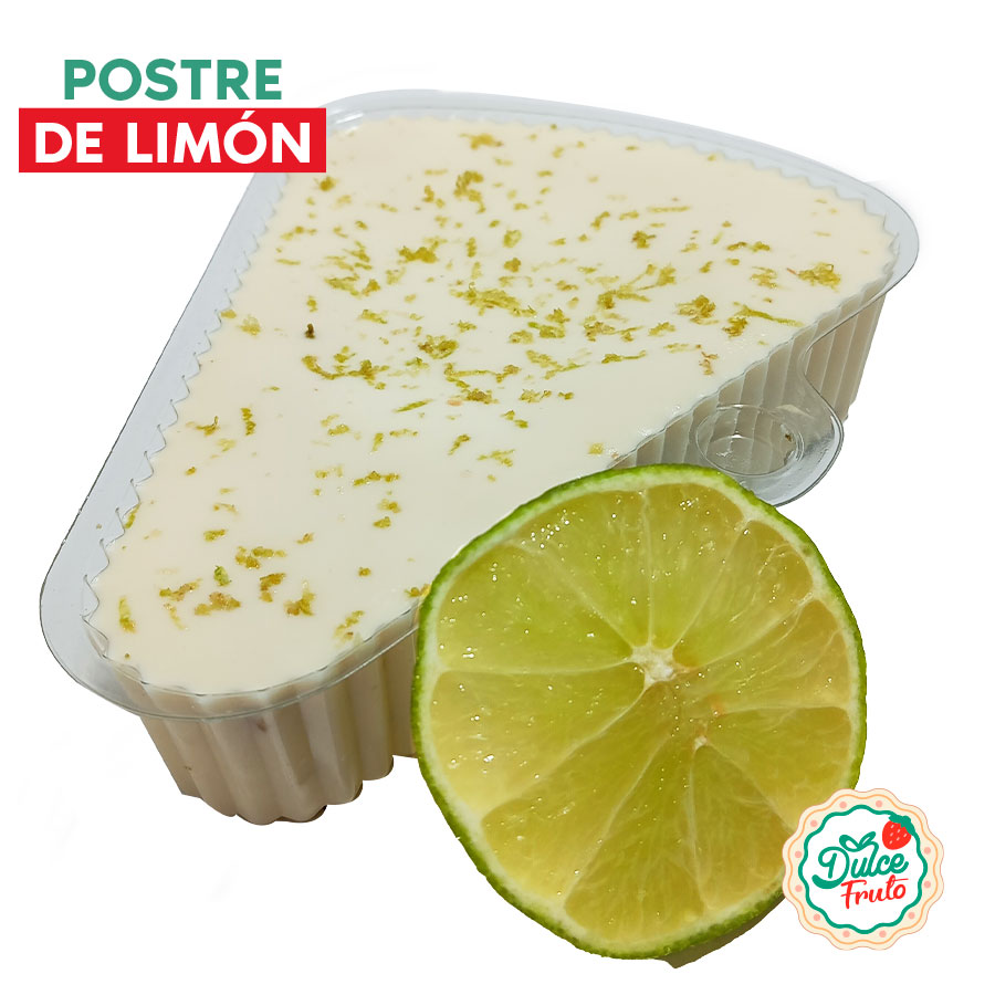 Postre de limón